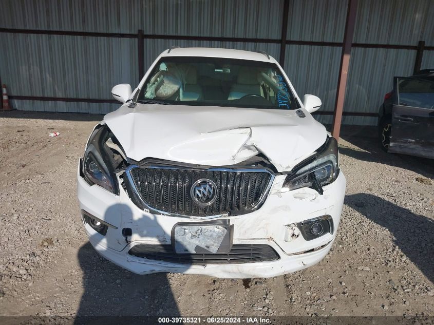 2017 Buick Envision Essence VIN: LRBFXBSAXHD077856 Lot: 39735321