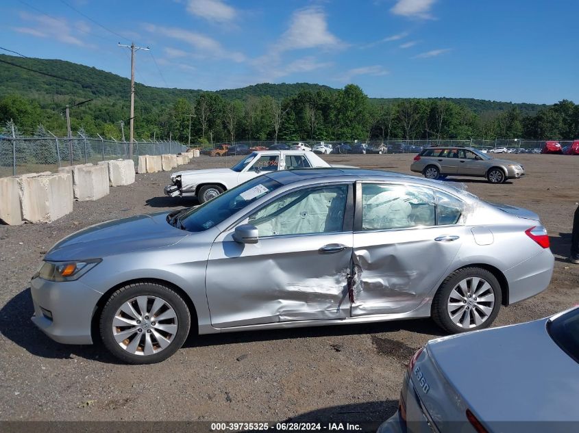 1HGCR2F73EA086863 2014 Honda Accord Ex