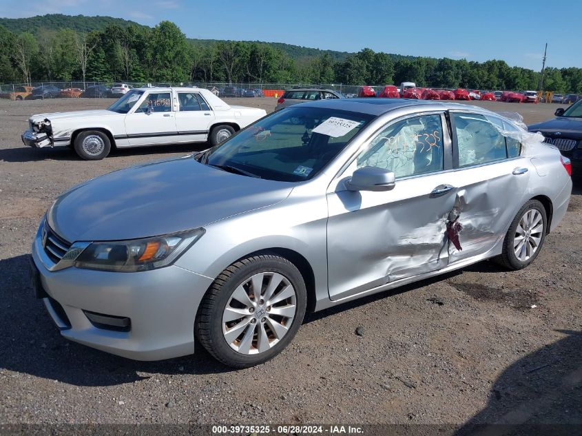 1HGCR2F73EA086863 2014 Honda Accord Ex