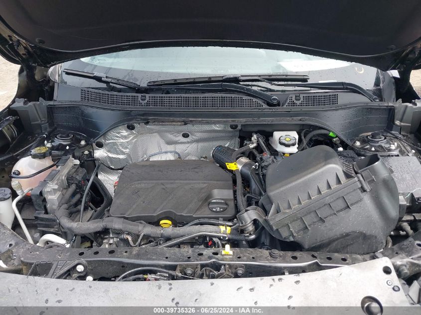 2024 Chevrolet Trax Fwd Lt VIN: KL77LHE27RC079500 Lot: 39735326