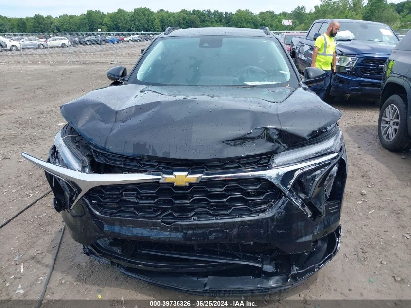 2024 Chevrolet Trax Fwd Lt VIN: KL77LHE27RC079500 Lot: 39735326