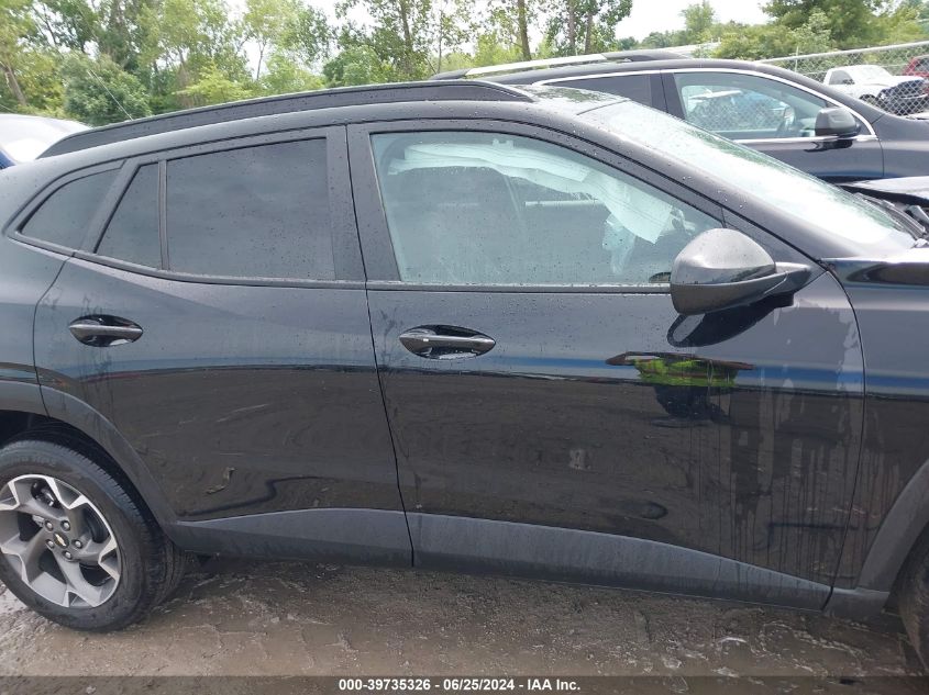 2024 Chevrolet Trax Fwd Lt VIN: KL77LHE27RC079500 Lot: 39735326