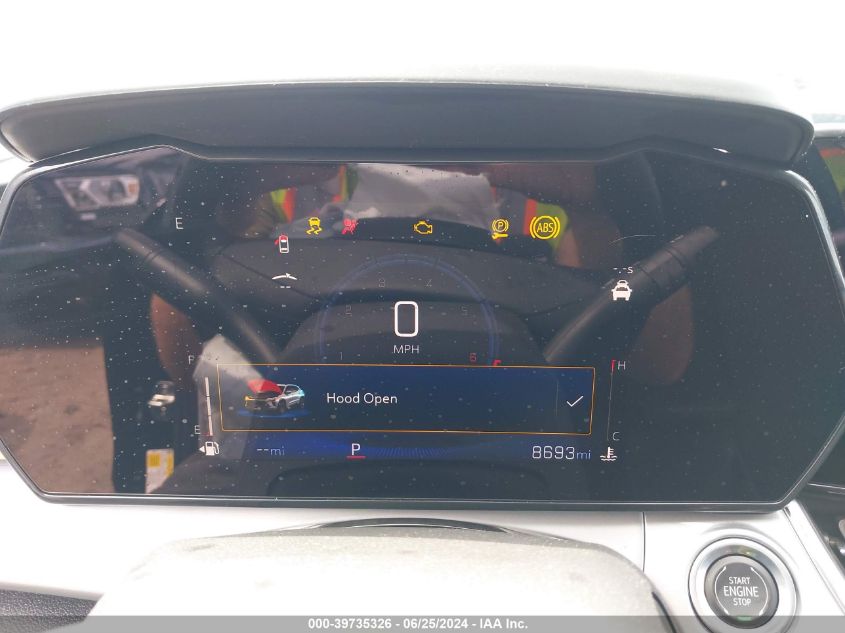 2024 Chevrolet Trax Fwd Lt VIN: KL77LHE27RC079500 Lot: 39735326