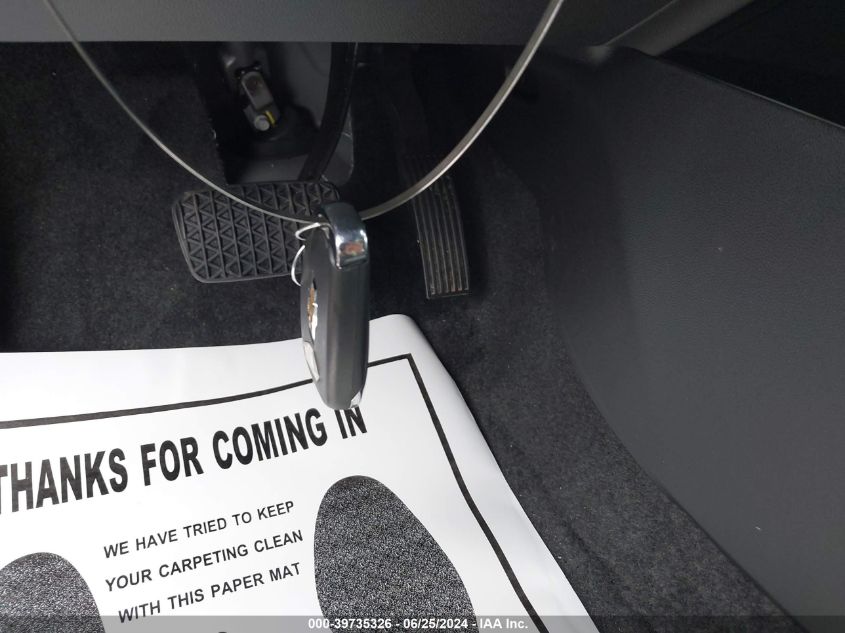 2024 Chevrolet Trax Fwd Lt VIN: KL77LHE27RC079500 Lot: 39735326