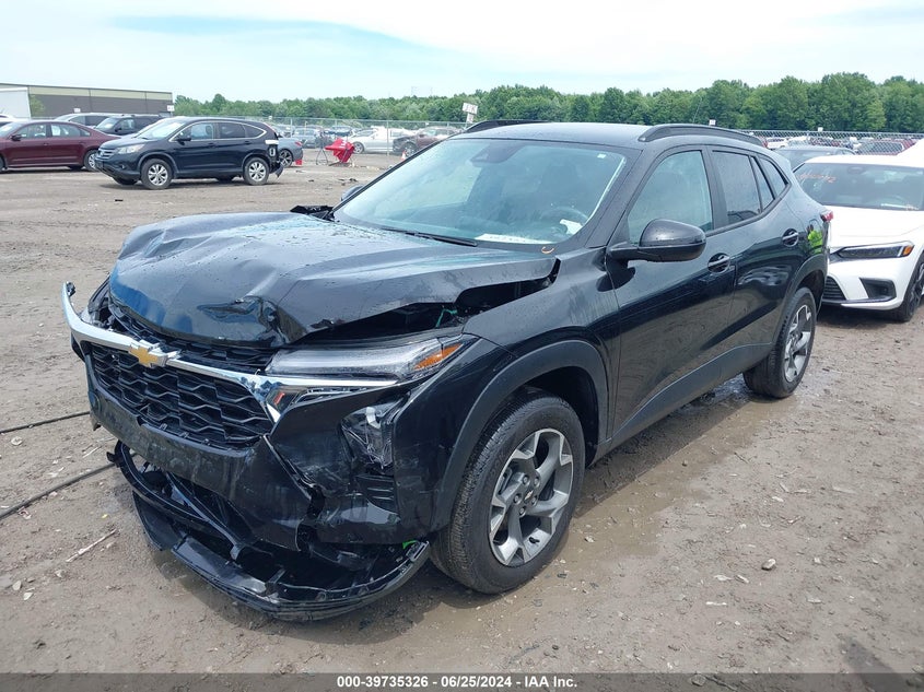 VIN KL77LHE27RC079500 2024 CHEVROLET TRAX FWD LT