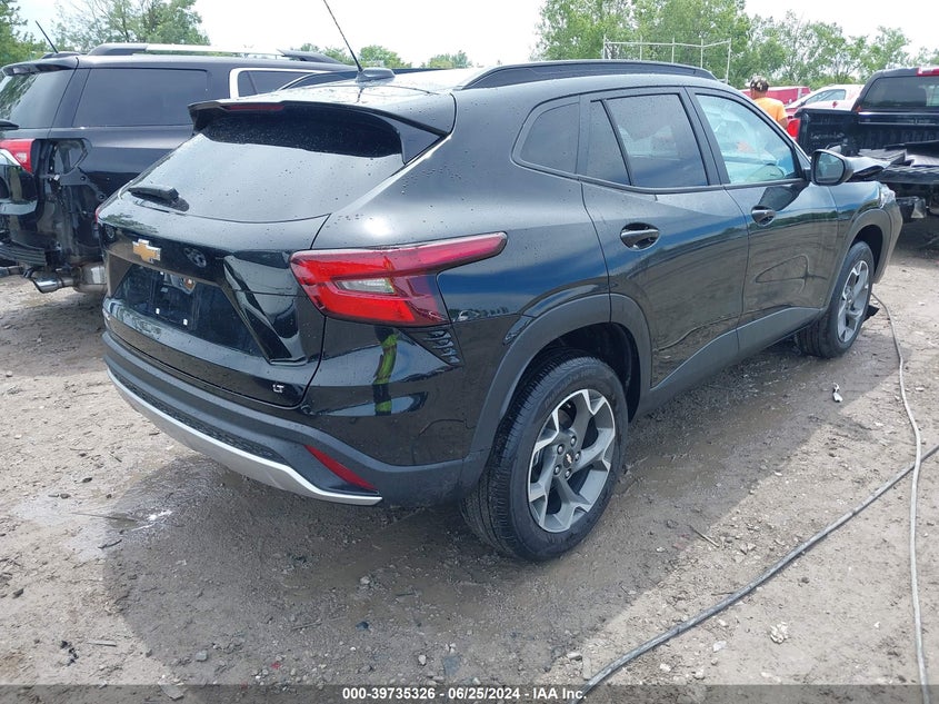 VIN KL77LHE27RC079500 2024 CHEVROLET TRAX FWD LT