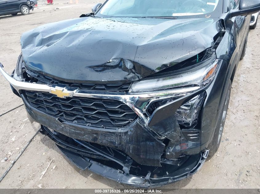 2024 Chevrolet Trax Fwd Lt VIN: KL77LHE27RC079500 Lot: 39735326