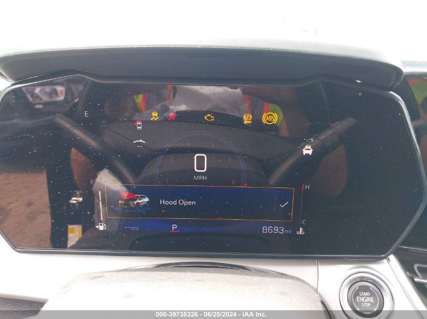 2024 Chevrolet Trax Fwd Lt VIN: KL77LHE27RC079500 Lot: 39735326