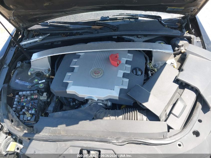 2008 Cadillac Cts Hi Feature V6 VIN: 1G6DR57V980198596 Lot: 39735327