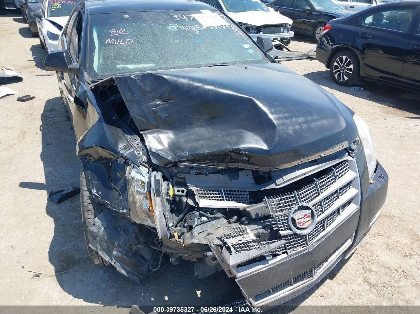 2008 Cadillac Cts Hi Feature V6 VIN: 1G6DR57V980198596 Lot: 39735327