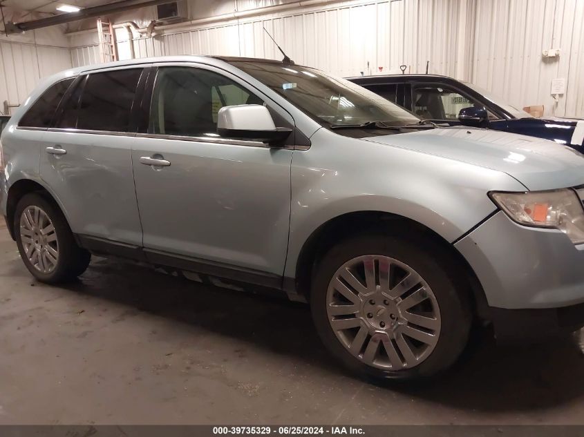 2008 Ford Edge Limited VIN: 2FMDK49C98BA41491 Lot: 39735329