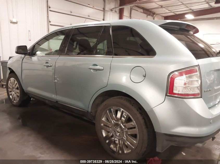 2008 Ford Edge Limited VIN: 2FMDK49C98BA41491 Lot: 39735329