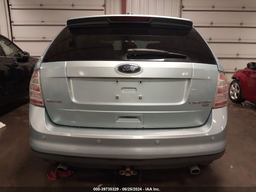 2008 Ford Edge Limited VIN: 2FMDK49C98BA41491 Lot: 39735329