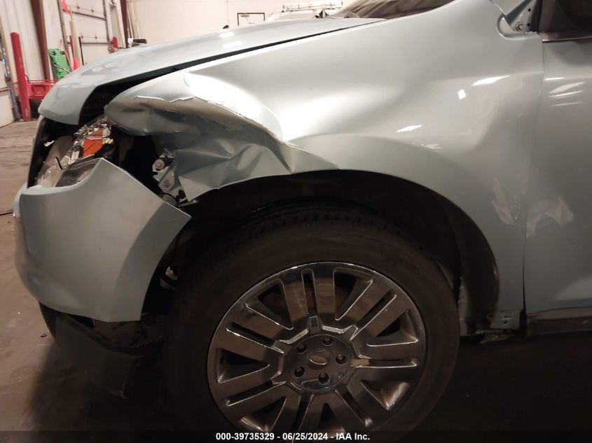 2008 Ford Edge Limited VIN: 2FMDK49C98BA41491 Lot: 39735329