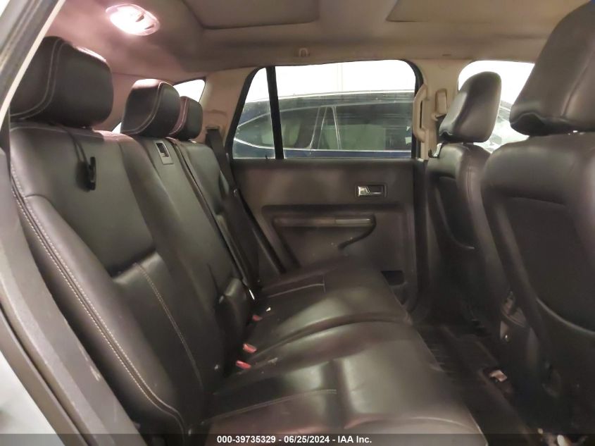 2008 Ford Edge Limited VIN: 2FMDK49C98BA41491 Lot: 39735329