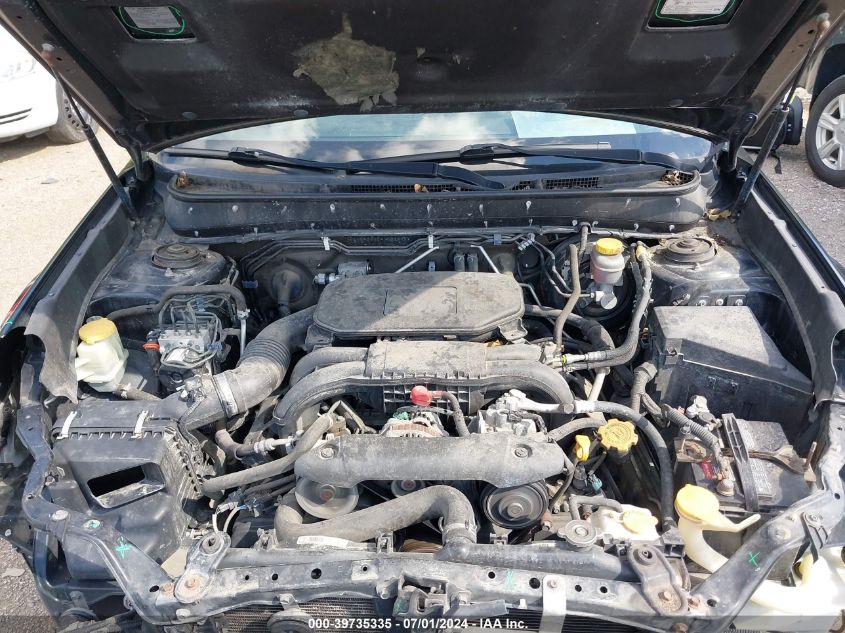 2010 Subaru Outback 2.5I Premium VIN: 4S4BRCGC5A3337579 Lot: 39735335