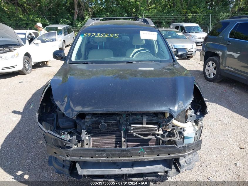 2010 Subaru Outback 2.5I Premium VIN: 4S4BRCGC5A3337579 Lot: 39735335