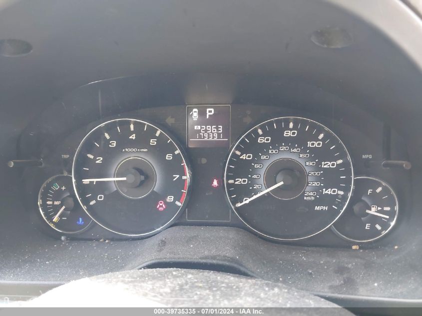 2010 Subaru Outback 2.5I Premium VIN: 4S4BRCGC5A3337579 Lot: 39735335