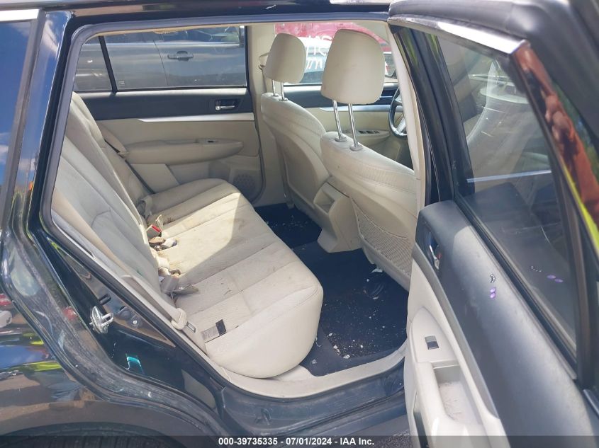 2010 Subaru Outback 2.5I Premium VIN: 4S4BRCGC5A3337579 Lot: 39735335