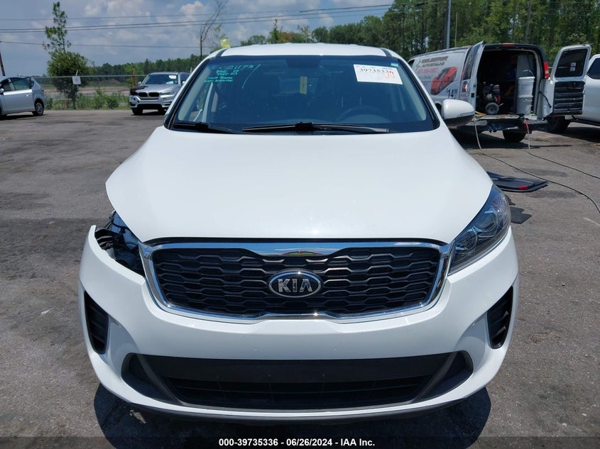 2019 Kia Sorento Lx/S VIN: 5XYPG4A54KG497594 Lot: 39735336