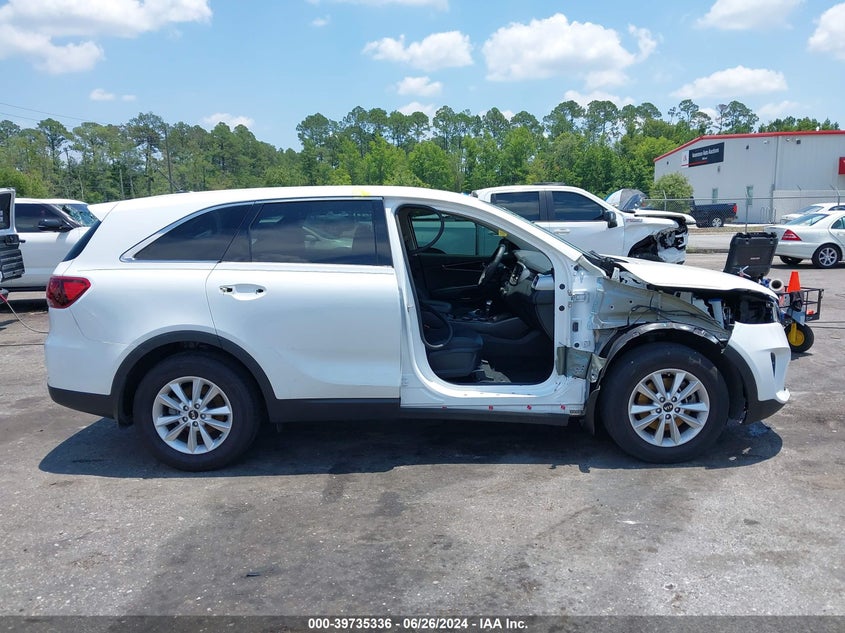2019 Kia Sorento Lx/S VIN: 5XYPG4A54KG497594 Lot: 39735336
