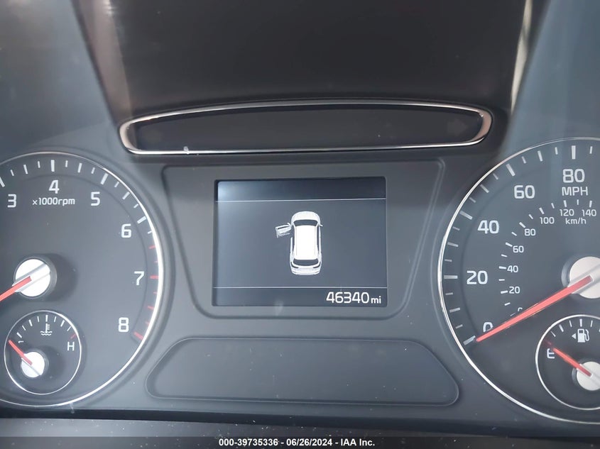 2019 Kia Sorento Lx/S VIN: 5XYPG4A54KG497594 Lot: 39735336