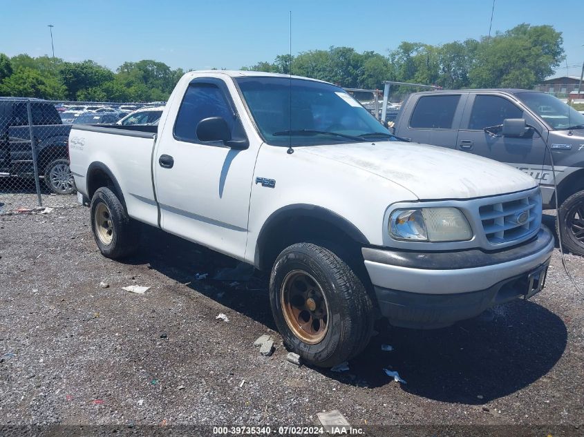 1999 Ford F-150 Work Series/Xl/Xlt VIN: 2FTZF1821XCB16912 Lot: 39735340