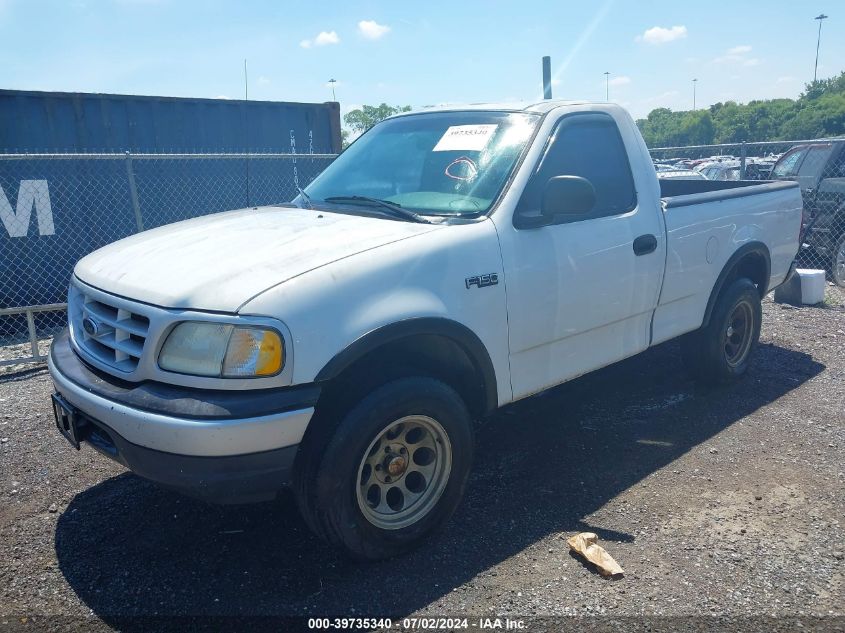 1999 Ford F-150 Work Series/Xl/Xlt VIN: 2FTZF1821XCB16912 Lot: 39735340