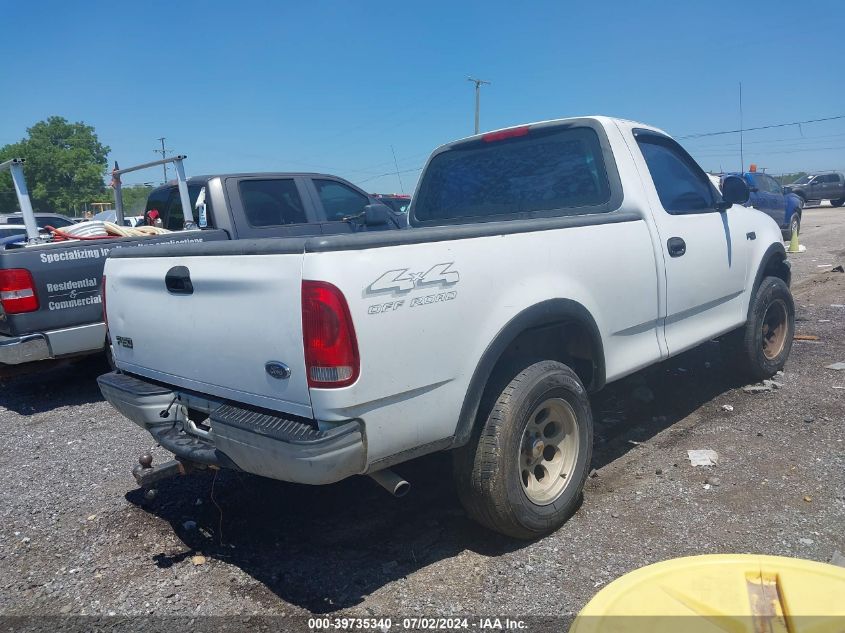 1999 Ford F-150 Work Series/Xl/Xlt VIN: 2FTZF1821XCB16912 Lot: 39735340