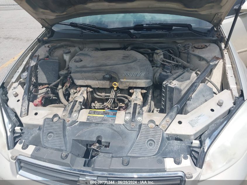 2010 Chevrolet Impala Lt VIN: 2G1WB5EK0A1101839 Lot: 39735344