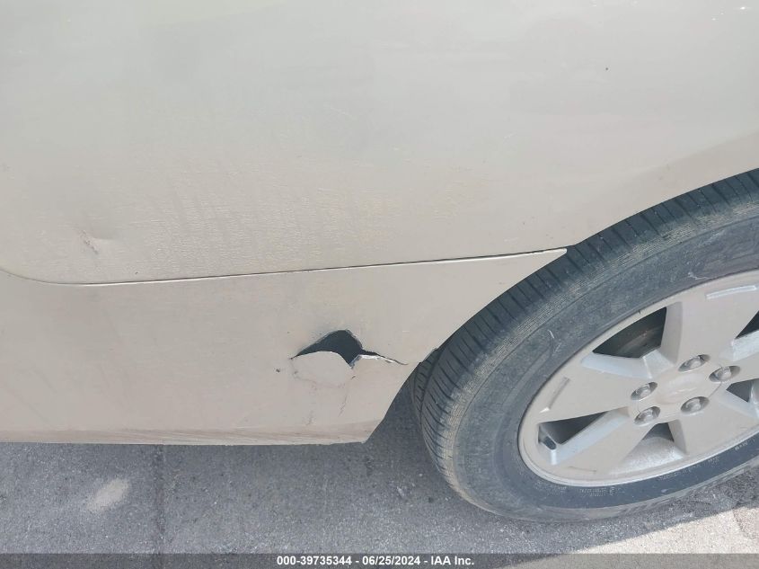 2010 Chevrolet Impala Lt VIN: 2G1WB5EK0A1101839 Lot: 39735344