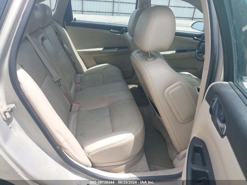 2010 Chevrolet Impala Lt VIN: 2G1WB5EK0A1101839 Lot: 39735344