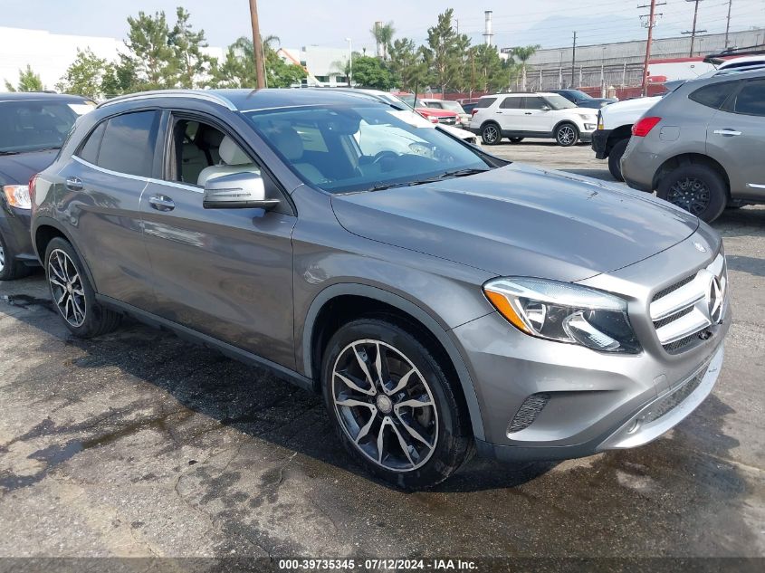 WDCTG4GB6FJ089030 2015 MERCEDES-BENZ GLA CLASS - Image 1