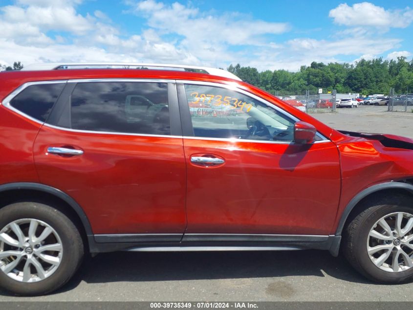 2018 Nissan Rogue Sv VIN: 5N1AT2MV9JC795669 Lot: 39735349