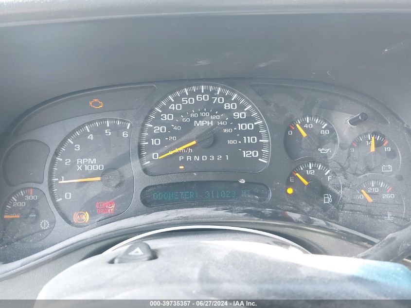 2006 GMC Sierra 2500Hd Work Truck VIN: 1GDHC23U16F197251 Lot: 39735357