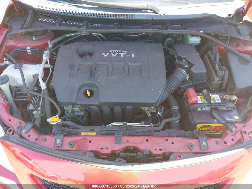 2010 Toyota Corolla Le VIN: JTDBU4EE0AJ066259 Lot: 39735360