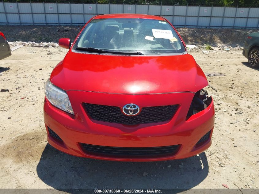 2010 Toyota Corolla Le VIN: JTDBU4EE0AJ066259 Lot: 39735360