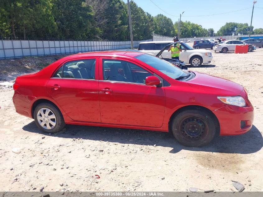 2010 Toyota Corolla Le VIN: JTDBU4EE0AJ066259 Lot: 39735360
