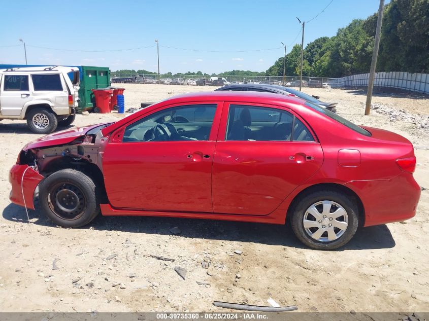 2010 Toyota Corolla Le VIN: JTDBU4EE0AJ066259 Lot: 39735360
