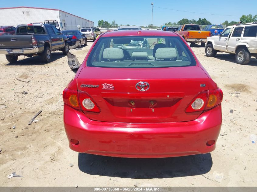 2010 Toyota Corolla Le VIN: JTDBU4EE0AJ066259 Lot: 39735360
