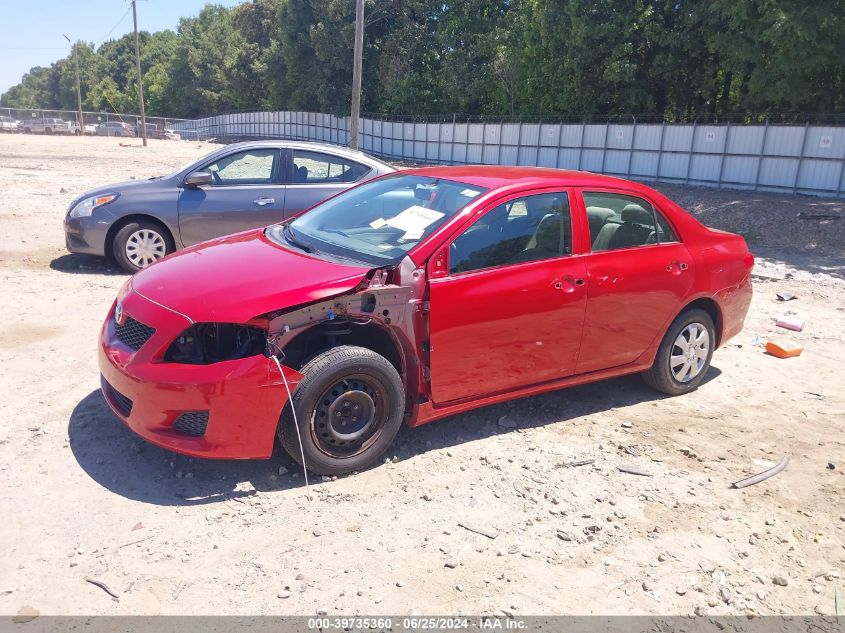 2010 Toyota Corolla Le VIN: JTDBU4EE0AJ066259 Lot: 39735360