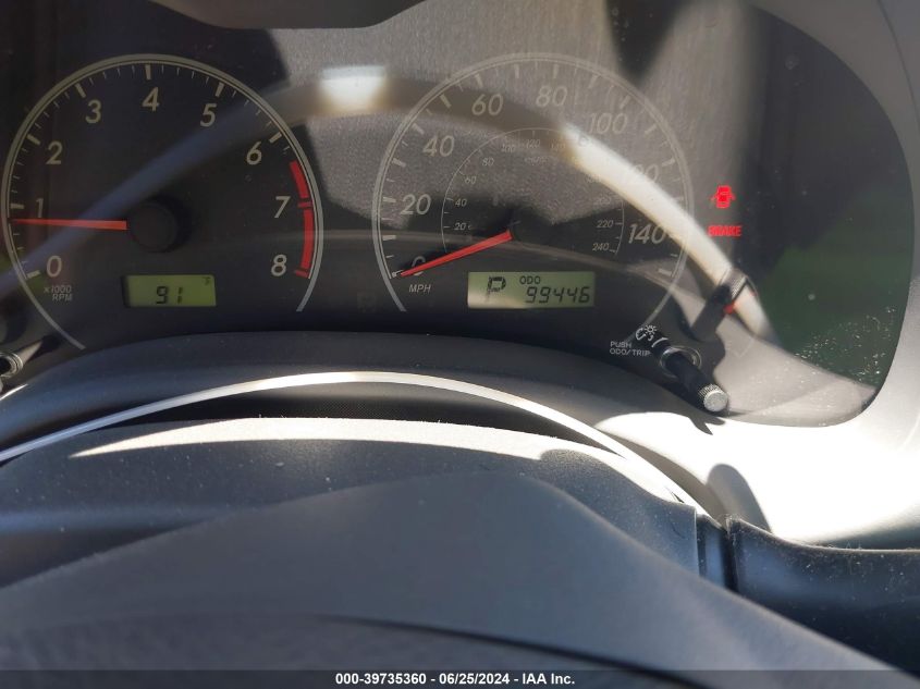 2010 Toyota Corolla Le VIN: JTDBU4EE0AJ066259 Lot: 39735360