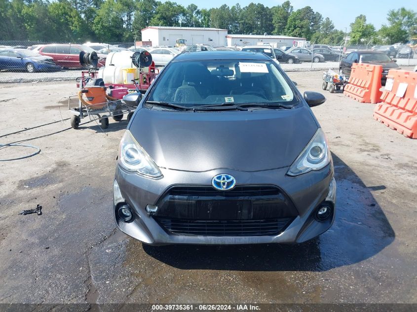 2015 Toyota Prius C Four VIN: JTDKDTB34F1111269 Lot: 39735361