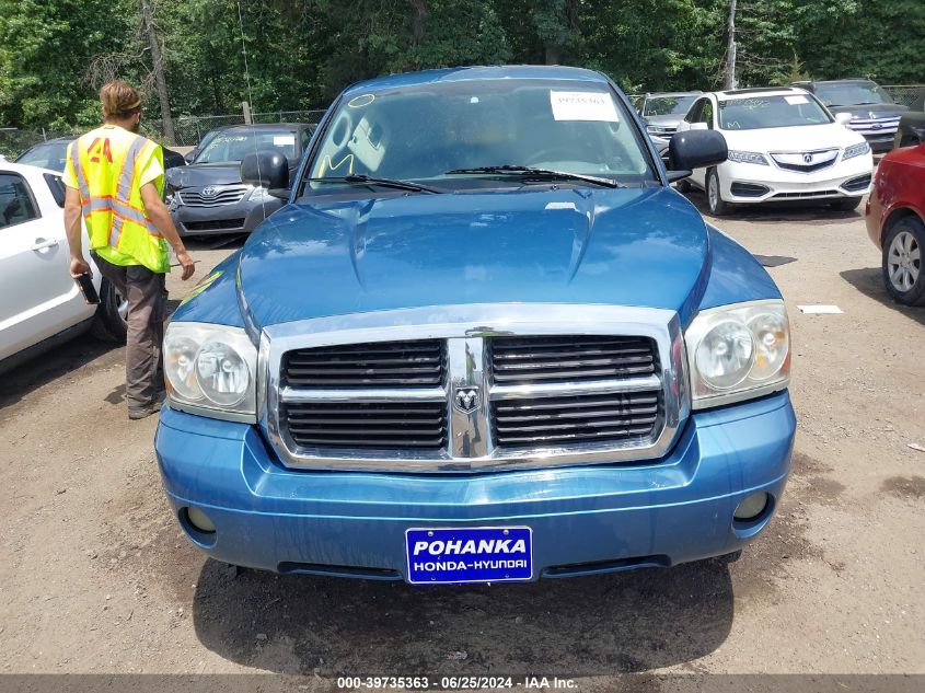 2008 Dodge Dakota VIN: 1V7HW48N55S203119 Lot: 39735363