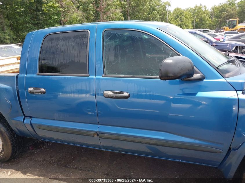 2008 Dodge Dakota VIN: 1V7HW48N55S203119 Lot: 39735363