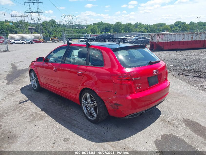 2011 Audi A3 2.0 Tdi Premium VIN: WAUKJAFM1BA035579 Lot: 39735365