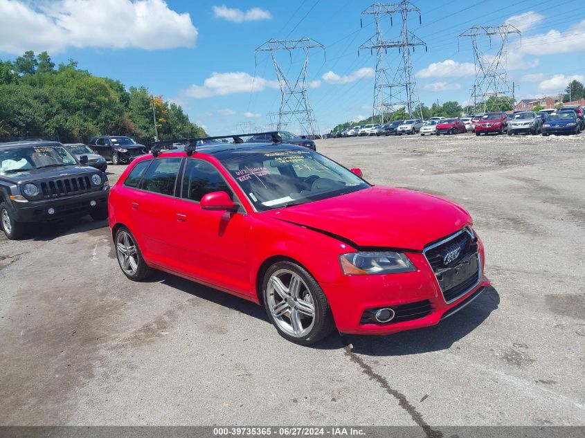 2011 Audi A3 2.0 Tdi Premium VIN: WAUKJAFM1BA035579 Lot: 39735365