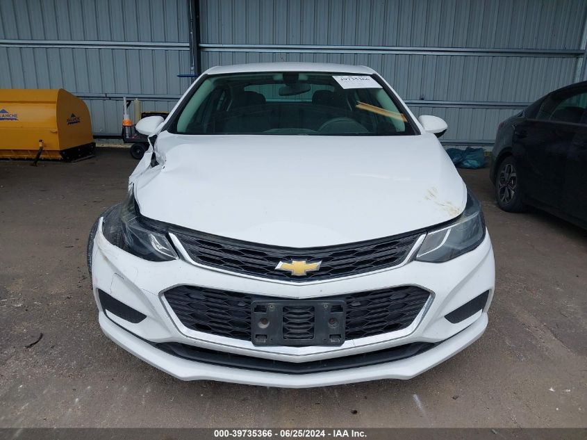 2017 Chevrolet Cruze Lt Auto VIN: 1G1BE5SM3H7228433 Lot: 39735366