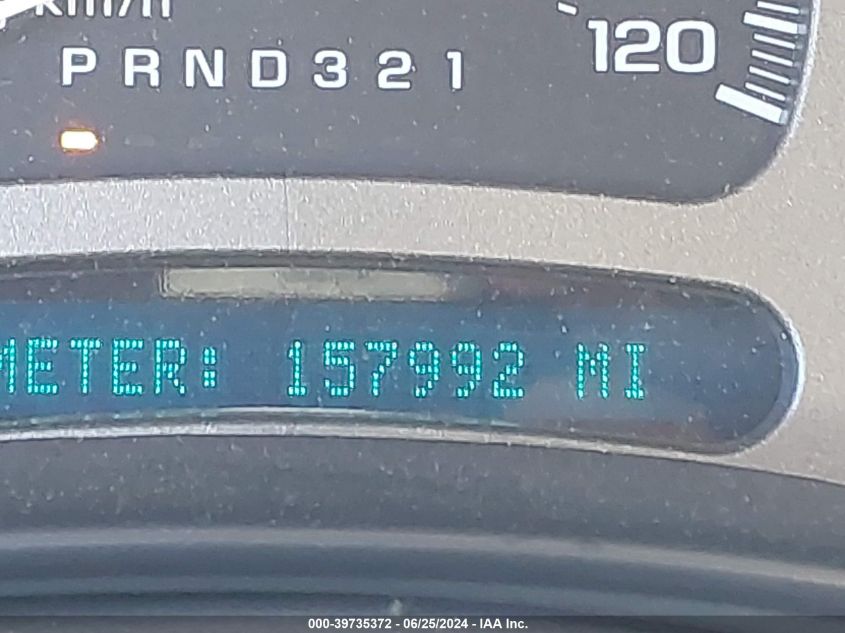 2006 GMC Sierra K1500 Denali VIN: 2GTEK63N061335527 Lot: 39735372