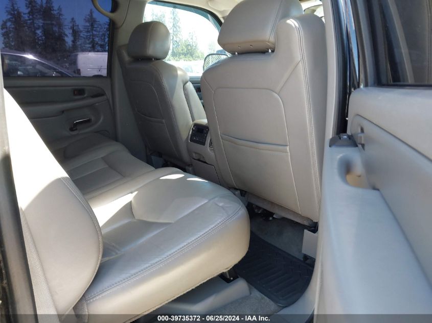 2006 GMC Sierra K1500 Denali VIN: 2GTEK63N061335527 Lot: 39735372